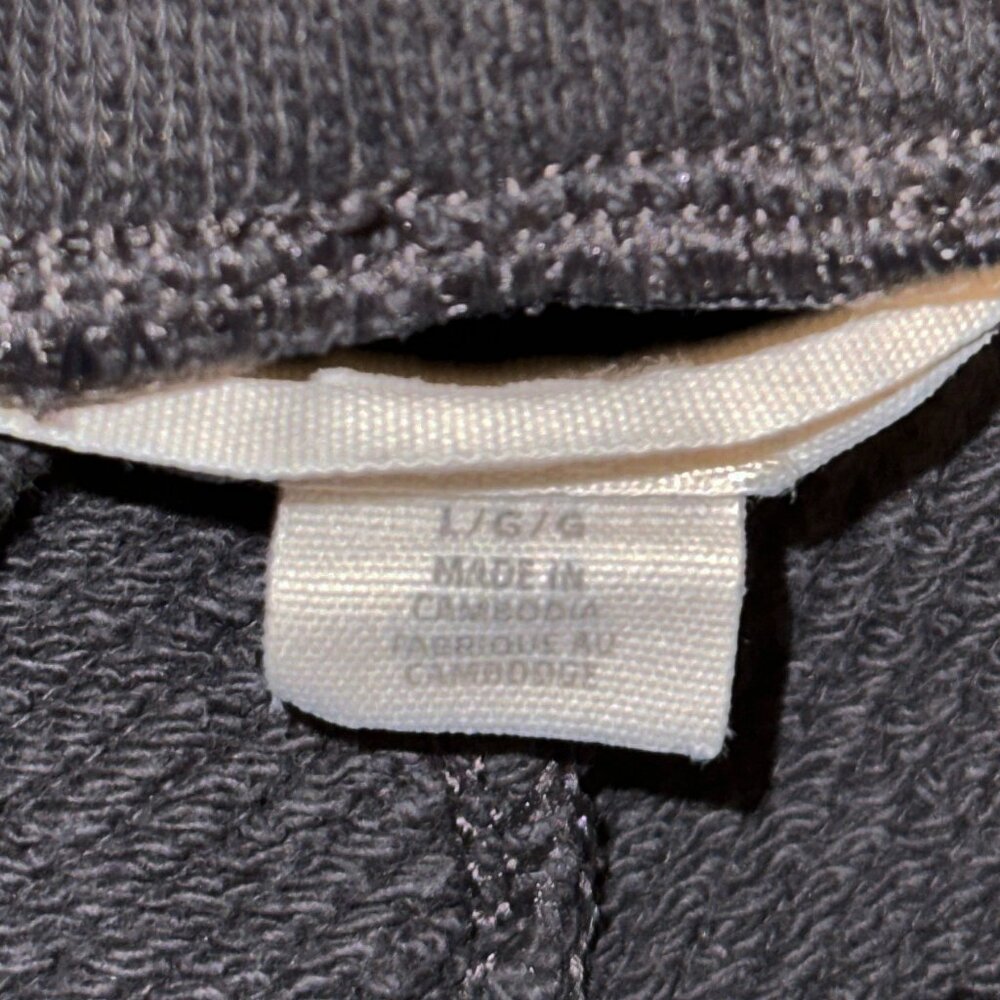 American Eagle AE Fleece Boyfriend Short Size Large - Picture 3 of 4
